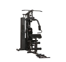 HOME GYM gym ST 4550 multistation gym with 100 kg weight pack and Larry Scott