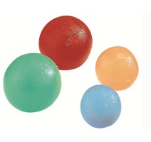 Ballon de puissance souple 68 mm vert GetFIT