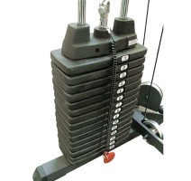 Pack de poids de 67,5 kg pour Gymnases Multifonctionnelles SP150 Body Solid Code SP150