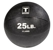 Medicine Ball 11,3 kg Couleur Noir Corps Solide Code BSTMB25
