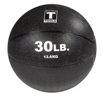 Medicine Ball 13,6 kg Couleur Noir Corps Solide Code BSTMB30