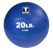 Medecine Ball 9 kg Corps Solide Bleu Foncé Code BSTMB20