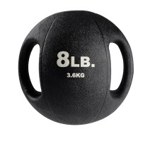 Medecine ball avec double poignée 3,6 kg Body Solid Code BSTDMB8