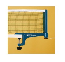Rete e tendirete Match con fissaggio a morsetto per tavoli da ping pong STIGA