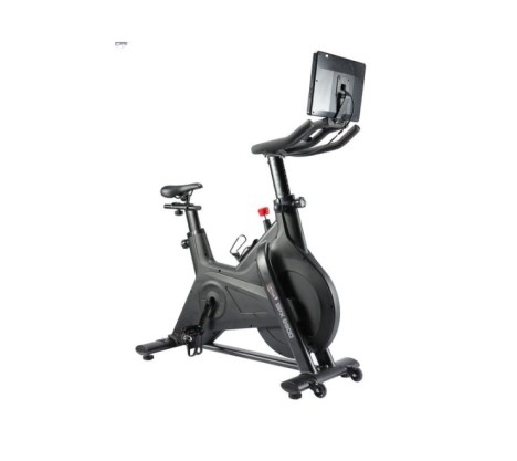 Enerfit Spin Bike Elettro Magnetica SPX 9900 Volano 25 Kg Schermo Touch Screen 16 Pollici Android